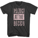 Panic At The Disco Panic At The Disco Adult T-Shirts