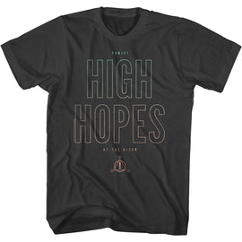 PANIC AT THE DISCO HIGH HOPES HIGH HOPES S T-Shirt in Smoke