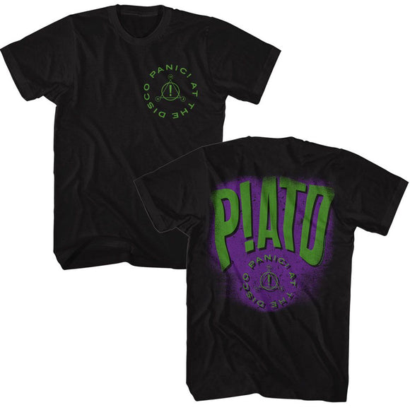 PANIC AT THE DISCO PATD S ***F&B*** T-Shirt in Black