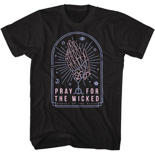 Panic At The Disco Panic At The Disco Pray For The Wicked Adult T-Shirts