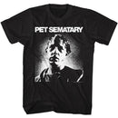 PET SEMATARY PASCOWS GHOST S T-Shirt in Black