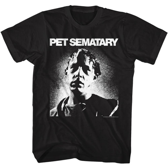 PET SEMATARY PASCOWS GHOST S T-Shirt in Black