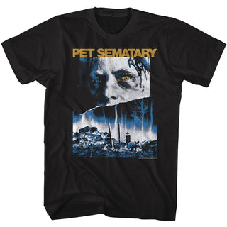 Pet Sematary Pet Sematary 3 Color Poster Adult T-Shirts