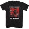 Pet Sematary Pet Sematary Jud Quotes Adult T-Shirts