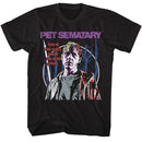 PET SEMATARY THIS IS THE PLACE S T-Shirt in Black