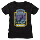 PET SEMATARY STORYBOOK SEMATARY LADIES S T-Shirt in Black