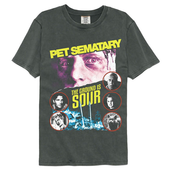 PET SEMATARY SOUR COMFORT COLOR S T-Shirt in Pepper