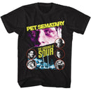 PET SEMATARY SOUR S T-Shirt in Black