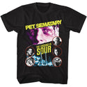 Pet Sematary Pet Sematary Sour Adult T-Shirts