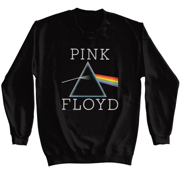 PINK FLOYD PRISM L/S S T-Shirt in Black