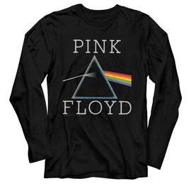 PINK FLOYD PRISM L/S S T-Shirt in Black