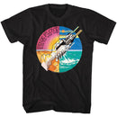 PINK FLOYD WYWH HANDS S T-Shirt in Black