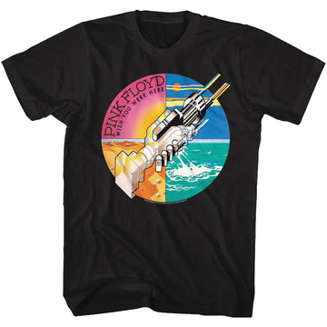 PINK FLOYD WYWH HANDS S T-Shirt in Black