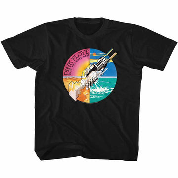PINK FLOYD WYWH HANDS TODDLER 2T T-Shirt in Black