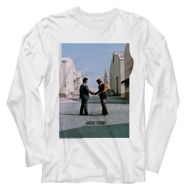 PINK FLOYD WISH YOU WERE HERE L/S S T-Shirt in White