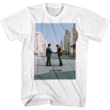 PINK FLOYD FIREGUY S T-Shirt in White