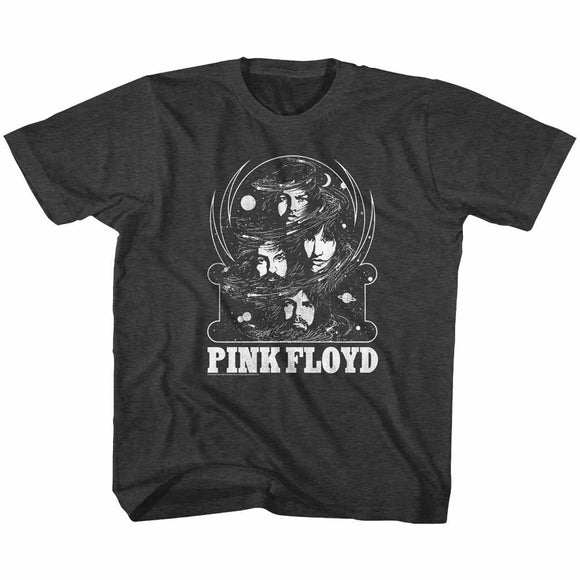 PINK FLOYD FULL OF STARS YOUTH XS 5 6 T-Shirt in Vintage Smoke