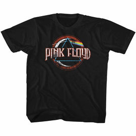 PINK FLOYD YOUTH XS 5 6 T-Shirt in Black