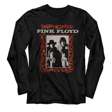 PINK FLOYD POINT ME TO THE SKY L/S S T-Shirt in Black