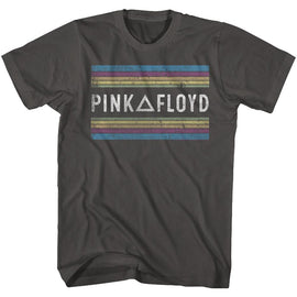 PINK FLOYD RAINBOWS S T-Shirt in Smoke