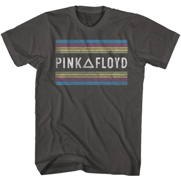 PINK FLOYD RAINBOWS S T-Shirt in Smoke