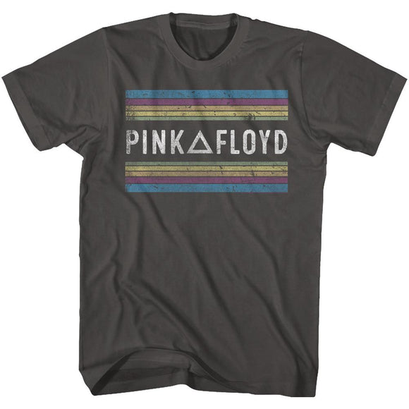 PINK FLOYD RAINBOWS S T-Shirt in Smoke