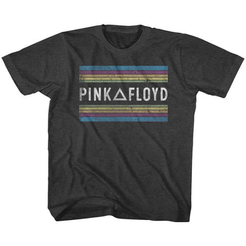 PINK FLOYD RAINBOWS YOUTH XS 5 6 T-Shirt in Vintage Smoke