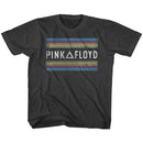 PINK FLOYD RAINBOWS TODDLER 2T T-Shirt in Vintage Smoke