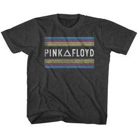 PINK FLOYD RAINBOWS TODDLER 2T T-Shirt in Vintage Smoke