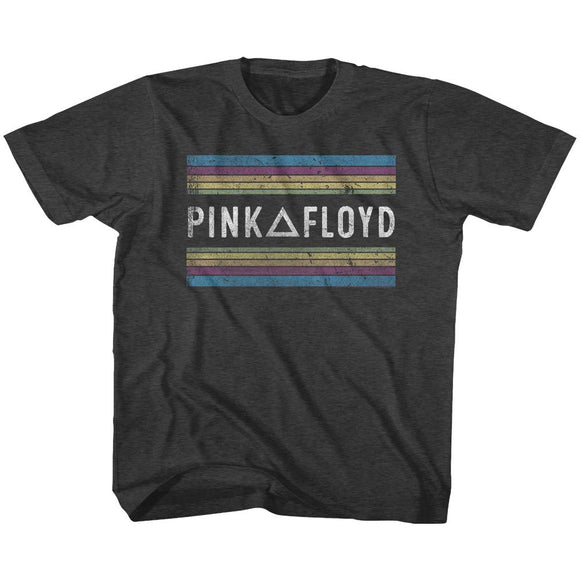 PINK FLOYD RAINBOWS TODDLER 2T T-Shirt in Vintage Smoke