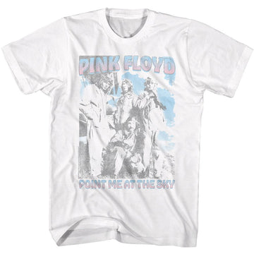 PINK FLOYD POINT ME AT THE SKY S T-Shirt in White