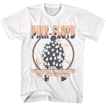PINK FLOYD DELICATE SOUND S T-Shirt in White