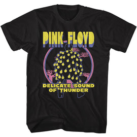 PINK FLOYD DELICATE S T-Shirt in Black