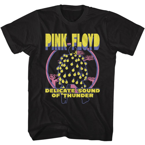 PINK FLOYD DELICATE S T-Shirt in Black