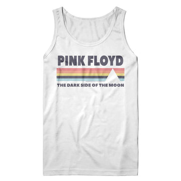 PINK FLOYD DSOTM TANK S T-Shirt in White