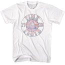 PINK FLOYD SKETCH PRISM CIRCLE S T-Shirt in White