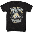 PINK FLOYD SPACE PYRAMID S T-Shirt in Black