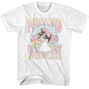 PINK FLOYD PALM TREES S T-Shirt in White
