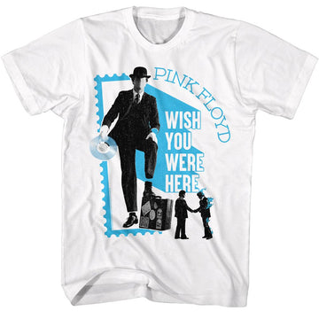 PINK FLOYD WYWH S T-Shirt in White