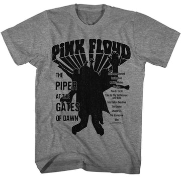 PINK FLOYD PIPER S T-Shirt in Graphite Heather