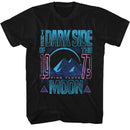 PINK FLOYD THE DARK SIDE S T-Shirt in Black