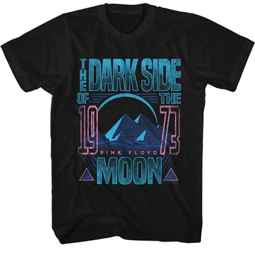 PINK FLOYD THE DARK SIDE S T-Shirt in Black