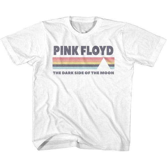 PINK FLOYD DSOTM TODDLER 2T T-Shirt in White