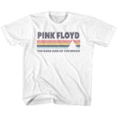 PINK FLOYD DSOTM YOUTH XS 5 6 T-Shirt in White