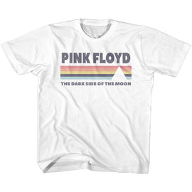 PINK FLOYD DSOTM YOUTH XS 5 6 T-Shirt in White