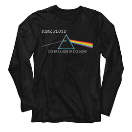 PINK FLOYD DSOTM REMIX L/S S T-Shirt in Black