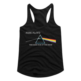 PINK FLOYD DSOTM REDUX LADIES SLIMFIT RACERBACK S T-Shirt in Black