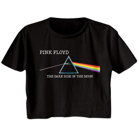 PINK FLOYD DSOTM REDUX LADIES FESTIVAL CALI S T-Shirt in Black