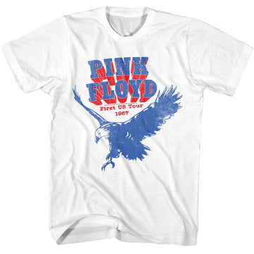 PINK FLOYD AMERICA TOUR S T-Shirt in White