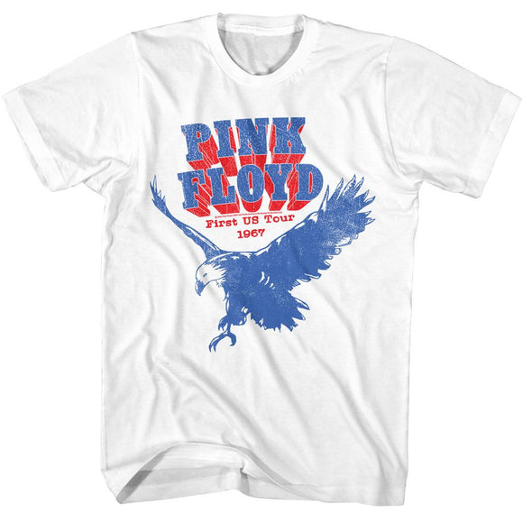 PINK FLOYD AMERICA TOUR S T-Shirt in White